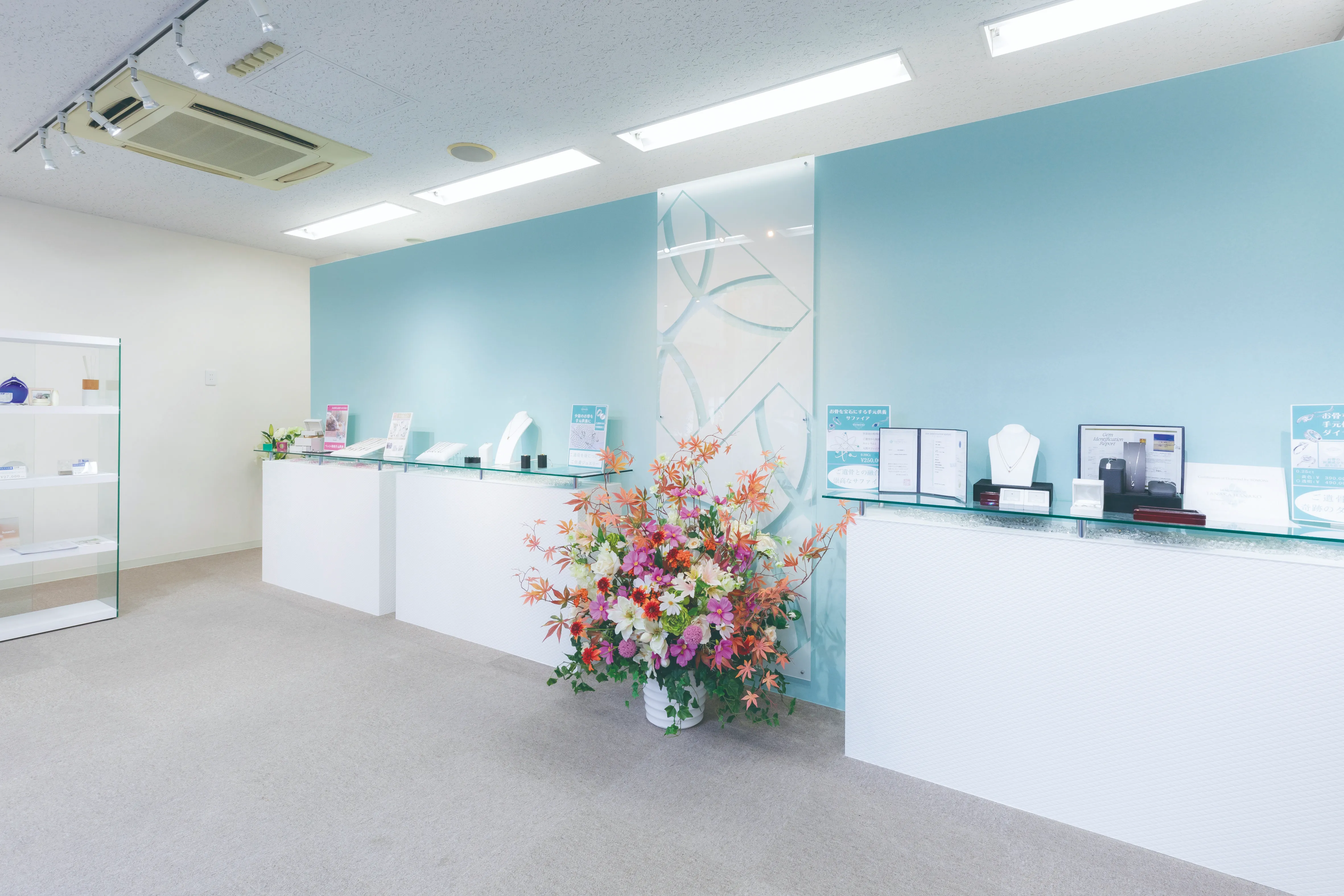 ショールームの写真